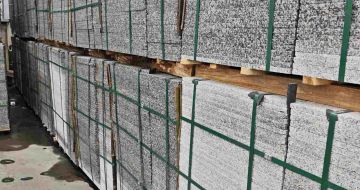 辽阳芙蓉白地铺石，石材地铺石