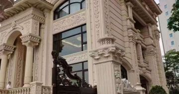 辽阳黄金麻别墅外墙异形定制