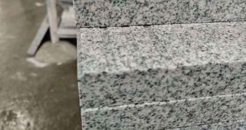 辽阳芝麻白楼梯踏步