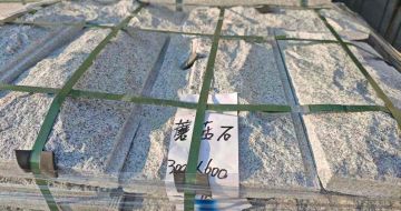 辽阳芝麻白蘑菇石，自然面