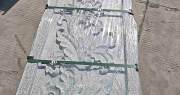 辽阳芝麻白别墅外墙雕刻版