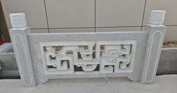 辽阳芝麻白河道栏杆 桥栏杆