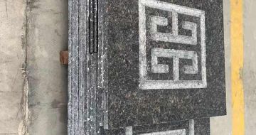 辽阳英国棕回纹雕刻版