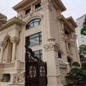 辽阳黄金麻别墅外墙异形定制
