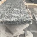 辽阳芝麻白楼梯踏步 芙蓉白