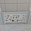 辽阳芝麻白河道栏杆 桥栏杆