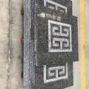 辽阳英国棕回纹雕刻版