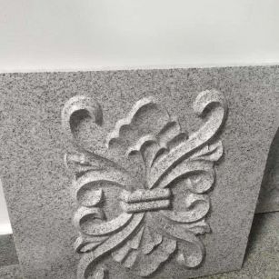 辽阳芝麻白雕刻版