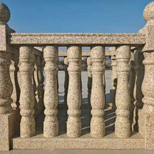 辽阳黄金麻花瓶柱 阳台栏杆