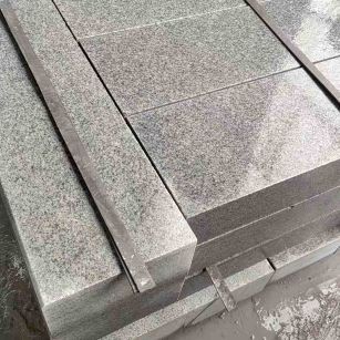 辽阳芝麻灰 芝麻白 路牙石 路侧石 马路牙子