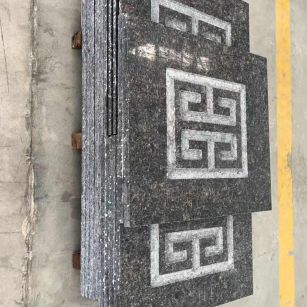 辽阳英国棕回纹雕刻版