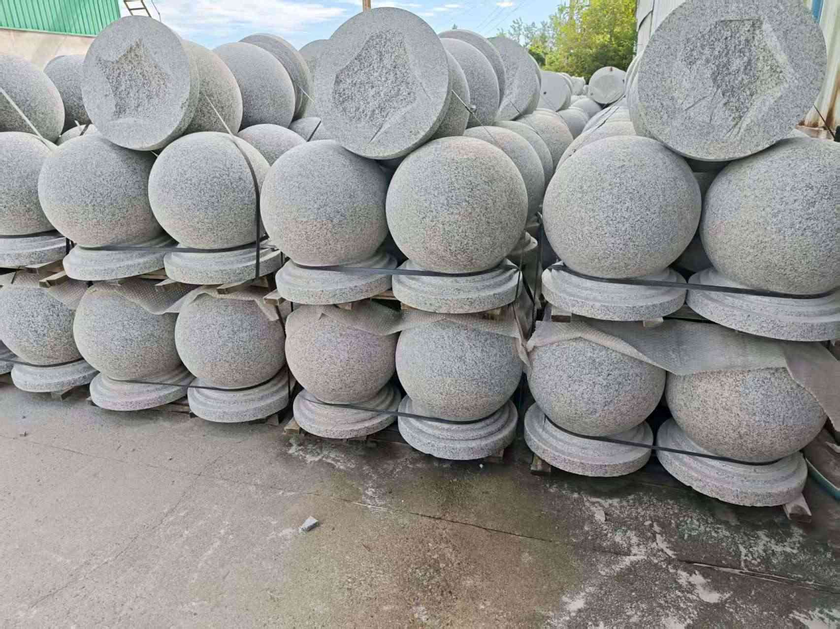 辽阳圆球石球挡车球