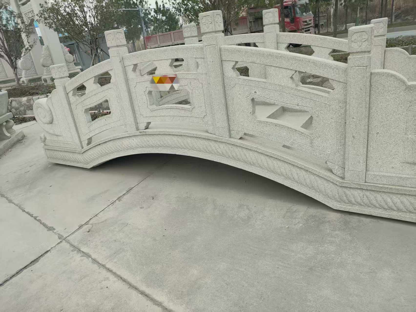 辽阳芝麻白拱桥，石桥