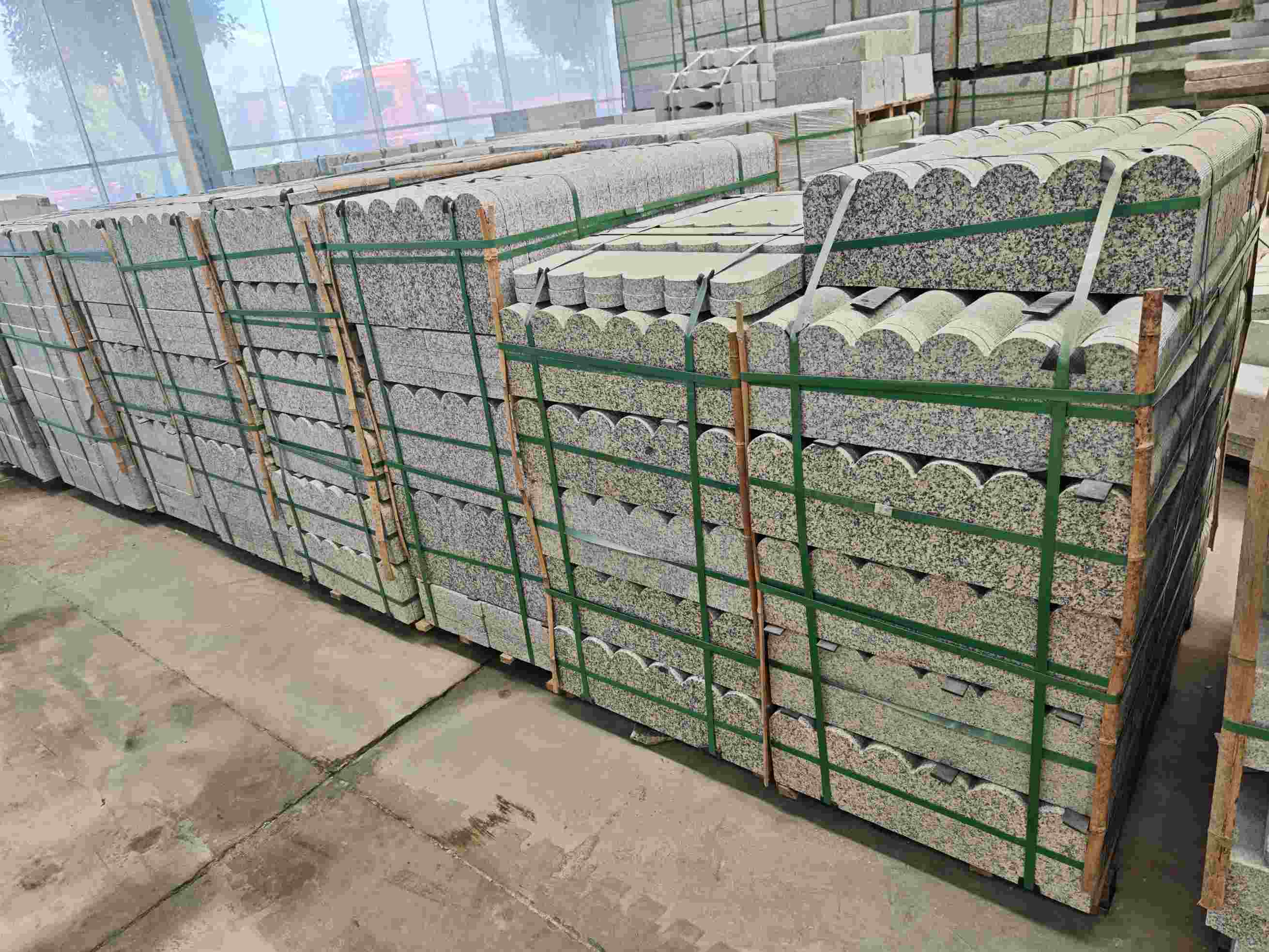 辽阳芝麻白芙蓉白花边石